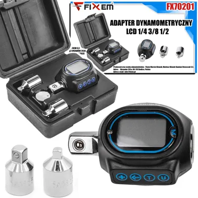 Produktbild von Dynamischer LCD-Adapter 1/4 3/8 1/2