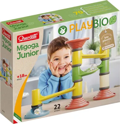 Image de Quercetti PlayBio Junior Knikkerbaan Migoga