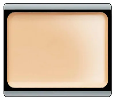 Obrázek produktu pro ARTDECO 492.14, PARAFFINUM LIQUIDUM (MINERÁLNÍ OLEJ), PARAFFIN, HYDROGENOVANÝ POLYISOBUTEN, OCTYLDODEKANOL,..., Po hydrataci obličeje naneste pomocí špachtle malé množství krycího podkladového krému a...