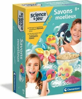 Immagine prodotto di Clementoni - Scienza e gioco - Schmierseifen