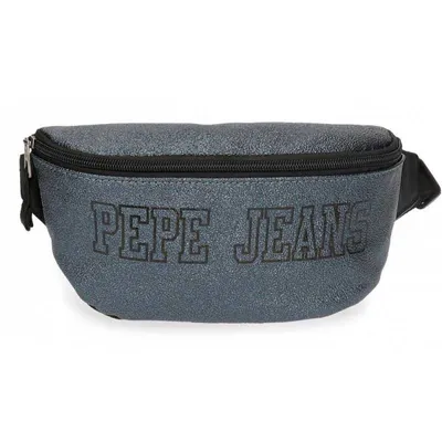 Image de Sacoche de hanche Pepe Jeans Chemistry homme bleu textile