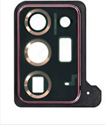 Produktbild von Samsung Note 20 Ultra N986F Kamera-Rahmen + Kameraglas bronze