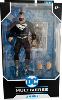 Zdjęcie produktu dla DC Multiverse, Superman, Superman: Lois i Clark, 15231, figurka akcji z ruchomymi stawami, kartą kolekcjonerską i akcesoriami, McFarlane