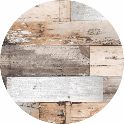 Immagine prodotto di Wicotex Tovaglia rotonda 160 cm marrone legno