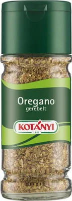 Produktbild von Kotanyi Oregano gerebelt 100 ml Glas
