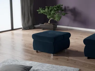 Image de Repose-pieds ABEL 1 – bleu foncé