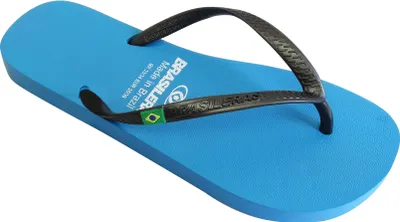 Immagine prodotto di BRASILERAS Infradito donna antiscivolo scarpe comode da spiaggia/piscina/urbano blu nero 40/41 EU-UBCCBWPRL