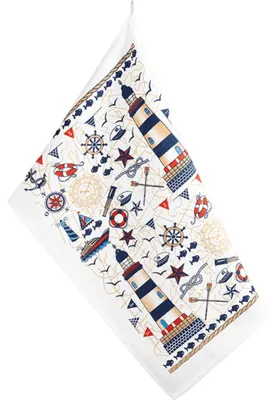 Obrázok produktu pre Kuchynská utierka 1 ks – 40 x 60 cm – modrá
