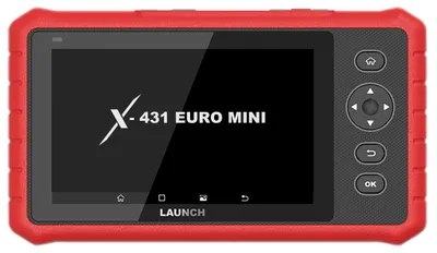 Produktbild von Original LAUNCH Europe X-431 Euro Mini Profi Diagnosegerät für alle Steuergeräte Codieren Service Sonderfunktionen