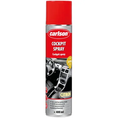 Obrázek produktu pro Čistič palubní desky Carlson - citrón 400ml