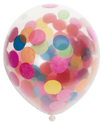 Zdjęcie produktu dla Papierowe konfetti do balonów Confetti Mix 30 cm, 6 szt.