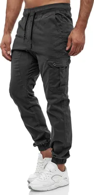 Produktbild von Tazzio Herren Cargohose Regular Fit 16610 Anthrazit L