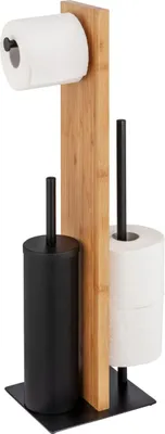Obrázek produktu pro WENKO Lesina stojící WC souprava z bambusu 18 x 69 x 18 cm