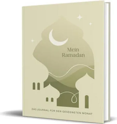 Obrázok produktu pre Ramadanplaner: Tagespläne, Rezepte, Journal, Reflexionen, Quizze, Rätsel und Übungen