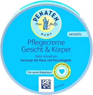 Obrázek produktu pro Penaten Pflegecreme Gesicht & Körper, 100 ml