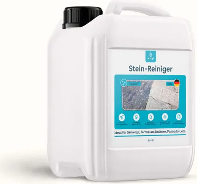 Produktbild von eco:fy Stein und Platten Intensivreiniger Steinreiniger Reiniger Chlorfrei Säurefrei Wege Terrassen Beton Fließen Schmutzentferner