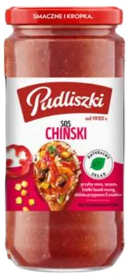 Obrázek produktu pro Čínská omáčka Pudliszki 480 g