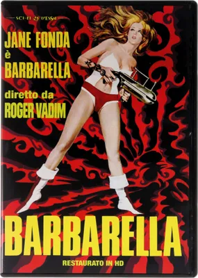 Obrázek produktu pro Barbarella (v originálním znění) [DVD]
