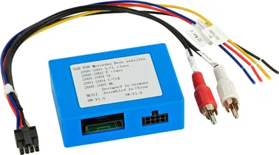 Produktbild von ACV 13-1190-55 Aktivsystemadapter  für Mercedes mit D2B