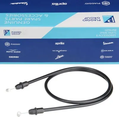 Produktbild von Bowdenzug Tankklappenzug original für Piaggio Beverly 125 200 250 300 400 500