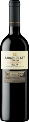 Produktbild von Baron de Ley Rioja Reserva – 2017