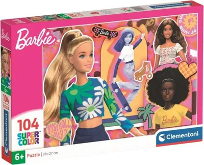 Obrázek produktu pro Puzzle 104 elementy Super Kolor Barbie 25753