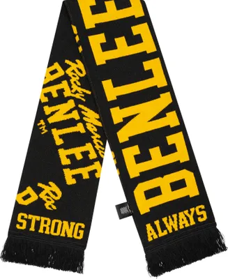 Produktbild von Schal Fan scarf Black/Yellow one size BENLEE