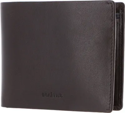 Produktbild von Maitre Bruschied Gilbrecht BillFold H4 Dark Brown