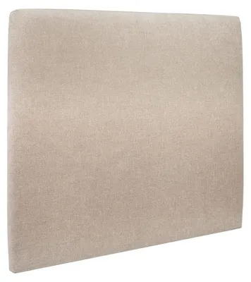 Obrázek produktu pro Čalouněná hlavová část – béžová látka – 150 cm
