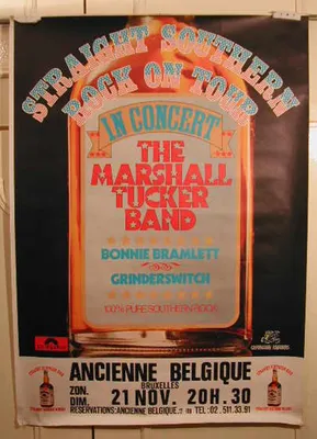 Image de Marschall Tucker Band - Affiche Poster - 61x86cm