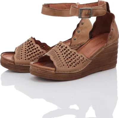 Produktbild von Gemini Damen Sandale braun Größe 41