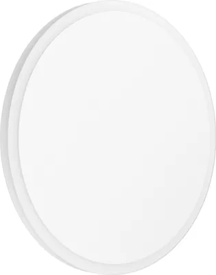 Produktbild von EGLO LED Deckenleuchte Mongodio 1, 1 flammige Wandlampe, Deckenlampe aus Stahl und Kunststoff in Weiß, Wohnzimmerlampe, warmweiß, Ø 25 cm