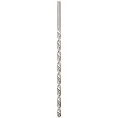 Obrázek produktu pro Dlouhý spirálový vrták HSS 200 mm x 6 mm se zlatým povlakem pro vrtání do betonu a zdiva