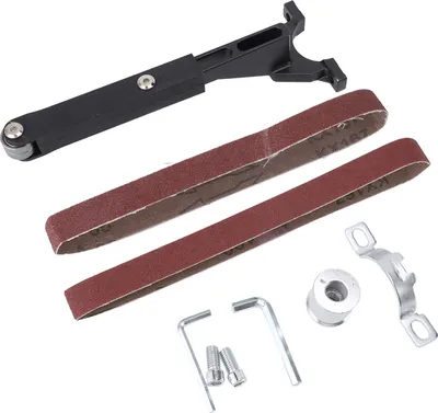 Imagen del producto de Adaptador para lijadora de banda, adaptador para lijadora de banda para amoladora angular, adaptador para lijadora de banda para amoladora angular, accesorio pulidor para lijadora de banda, adaptador para lijadora de banda modelo 100, accesorio pulidor para lijadora de banda para amoladora angular