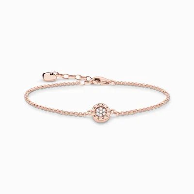 Produktbild von Thomas Sabo - A2047-416-14-L19V - Armband - Damen - 925er Silber rosévergoldet - 16-19 cm