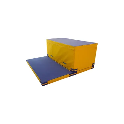 Produktbild von Sport-Thieme Sprungwürfel-Set "Turnquader"