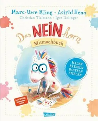 Produktbild von Carlsen Das NEINhorn Mitmachbuch
