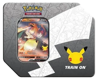 Zdjęcie produktu dla Pokemon Celebrations: Lances Charizard V Big Tin