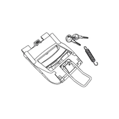 Obrázok produktu pre SHAD SH40/45 Schlossmechanismus