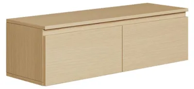 Produktbild von Selsey Bemmi - TV-Hängeboard, Eiche Lindberg, 100 cm