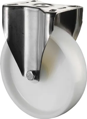 Immagine prodotto di Ruota fissa D.80mm Trgf.100kg Ku.Platte L95xL80mm BS ROLLEN