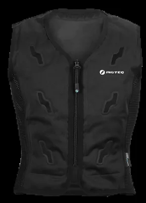 Produktbild von INUTEQ-DRY Bodycool Smart-X Kühlweste Schwarz – Größe M