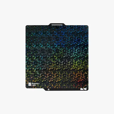 Produktbild von Bambu Lab 3D Effect Plate Starry X1/P1/A1/X2/P2