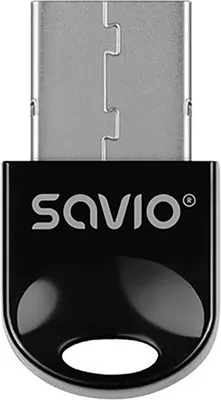 Obrázok produktu pre Karty rozhrania Savio BT-060/adaptér USB 2.0