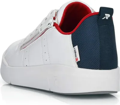 Produktbild von Rieker Damen Sneaker 41906-80 Farbe: Weiß Größe: 36