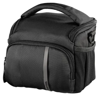 Produktbild von Hama Odessa 110, Schultertasche, Schwarz, Grau