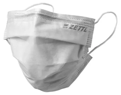 Produktbild von *MHD 01/2024* ZETTL OP-Maske PLUS TYP I, Medizinische Gesichtsmaske Germany