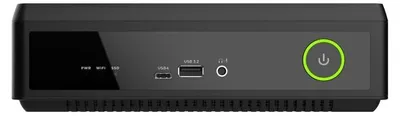 Imagen del producto de ZOTAC ZBOX-EAMAX395C-BE, mini PC, procesador RYZEN AI MAX+ 395, 128GB LPDDR5, ranura M.2 SSD, Wi-Fi, Bluetooth, doble puerto 2.5G LAN, 2x DisplayPort, 2x HDMI, conector para Europa (UE) y Reino Unido