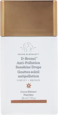 Produktbild von D-Bronzi Anti-Pollution Sonnenscheintropfen 30 ml