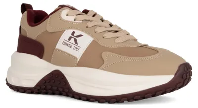 Immagine prodotto di Keddo, scarpe stringate da donna, modello 458098-11-02, colore: beige, taglia: 37